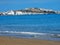 Vieste - Panorama del borgo dalla Spiaggia di Portonuovo