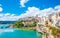 Vieste panoramic view, Apulia,south Italy.