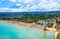 Vieste panoramic view, Gargano,Apulia, south Italy