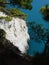 Vieste - Scorcio della scogliera a Baia della Sanguinara
