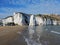 Vieste - Scorcio panoramico dalla Spiaggia della Scialara