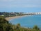 Vieste - Spiaggia di Portonuovo dalla strada costiera