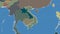 Vietnam - administrative. Outline