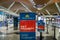 Vietnam Airlines check-in counter at Kuala Lumpur International Airport.