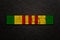 Vietnam Campaign Ribbon. Vietnam Veterans Day. General commemoration in the Armed Forces.