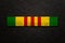 Vietnam Campaign Ribbon. Vietnam Veterans Day. General commemoration in the Armed Forces.