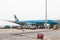 Vietnam Danang airport tarmac