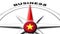 Vietnam Globe Sphere Flag and Compass Concept Business Titles â€“ 3D Illustrations