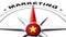 Vietnam Globe Sphere Flag and Compass Concept Marketing Titles â€“ 3D Illustrations