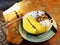 Vietnam Hoi An Vietnamese Breakfast Buffet Smoothies Bowl Tropical Fruits Granola Passion fruit Mango Coconut Cereal Nuts Yogurt