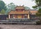 Vietnam, Hue. Gates at Imperial Minh Mang Tomb