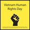 Vietnam Human Rights Day.