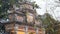 Vietnam. Imperial Royal Palace in Hue.The forbidden city of the emperors