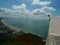 Vietnam Jesus Christ`s Statue Garden Ocean Coastline Mount Nho Vung Tau Christianity Catholic Religious