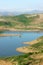 Vietnam landscape, mountain, bare hill, deforestation