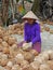 Vietnam, Mekong Delta, Coconut Factory