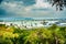 Vietnam. Nha Trang. View of the river Kai and the city