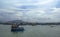 Vietnam. Nya Chang. Fishing boat bay