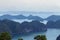 Vietnam Top Destinations Ha Long Bay archipelago top view