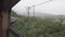 Vietnam travel - Train window View