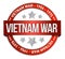 Vietnam war commemoration seal illustration