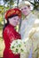 Vietnamese American wedding ceremony