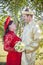 Vietnamese American wedding ceremony