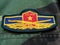 Vietnamese army patch on solder\'s uniform