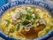 Vietnamese crab and tomato noodle soup Bun Rieu Cua