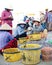 Vietnamese fishers at work