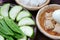 Vietnamese food, vegetarian, diet menu