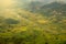 Vietnamese Landscape Rice Field terraces