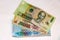 Vietnamese money currency 100k note