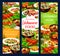 Vietnamese restaurant asian dishes with desserts