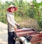 Vietnamese Rickshaw Driver