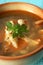 Vietnamese river cobbler soup