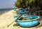 Vietnamese Round Fishing Boat Basket