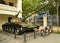 Vietnamese Tank outside the Military History Museum Hanoi Vietnam 