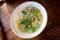 Vietnamese vegan mushroom soup