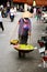 Vietnamese women street vendors Hanoi