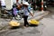 Vietnamese women street vendors Hanoi