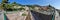 Vietri sul Mare - Foto panoramica del Fiume Bonea dal ponte del Lungomare Petrarca