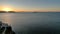 Vietri sul Mare - Panoramica della costiera dal B&B a picco sul mare all`alba