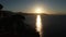 Vietri sul Mare - Time lapse verso il porto di Salerno all`alba