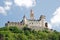Vieuw on Marksburg Castle, Braubach, Germany