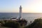 Vieux Fort Lighthouse Guadeloupe Island Caribbean