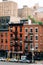 View of 10th Avenue from The High Line, in Chelsea, Manhattan, New York City