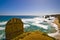 View of the 12 Apostles at Great Ocean Road, Melbo