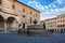 View of 4 november square - Perugia