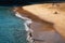 View of Abama beach in Tenerife close to San Juan